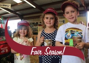 kids at the fair