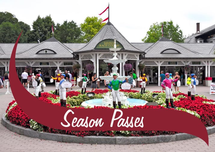 NYRA Season Passes available at Stewart's Shops