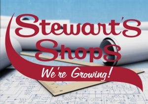 Stewart's Shops we are growing