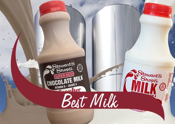 Stewart's Wins BEST MILK