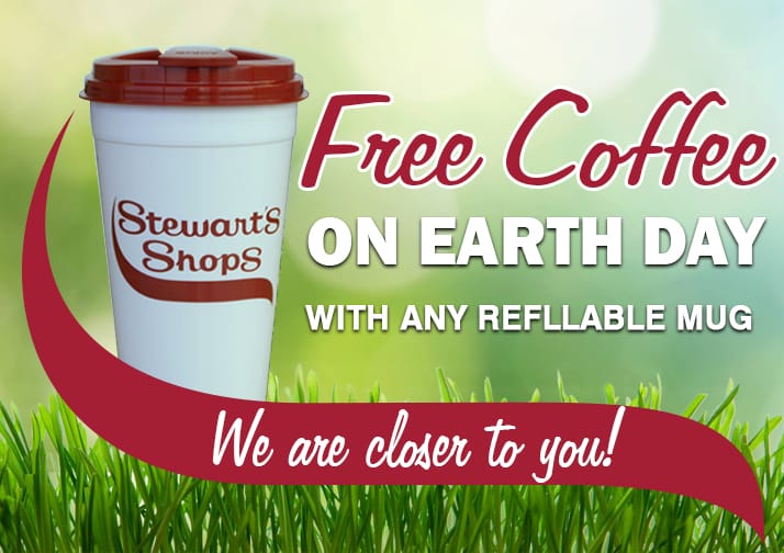 Free Coffee on Earth Day
