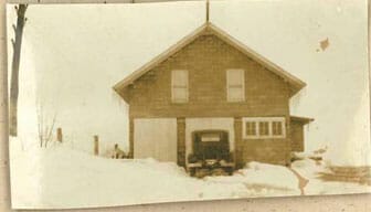 1917 Homestead house on the Dake family