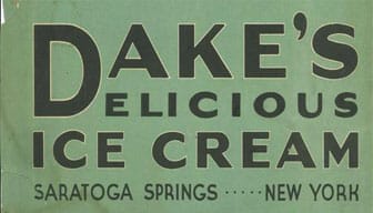 Dake's delicious Ice Cream