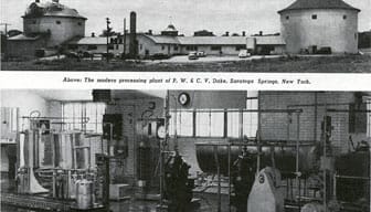 Stewart's Ice cream plant in 1950