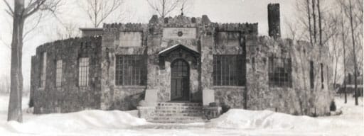 Soda bottling plant