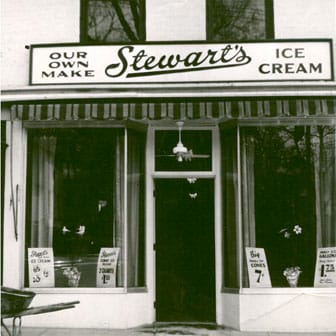 Stewarts Store Front 1950