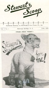 Stewarts Perky the Lamb poster