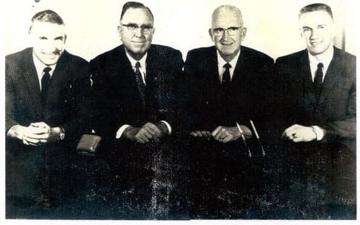 Charles S. Dake , Percy W. Dake, Charles V. Dake, and William P. Dake photo