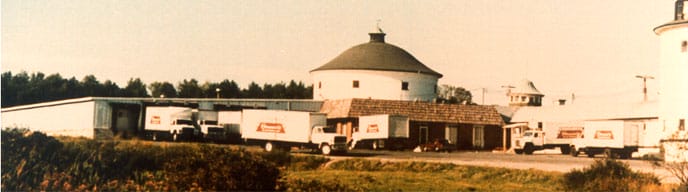 Stewarts warehouse in Greenfield Center