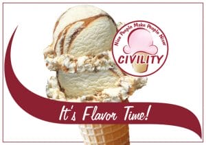 Civility ice cream is back