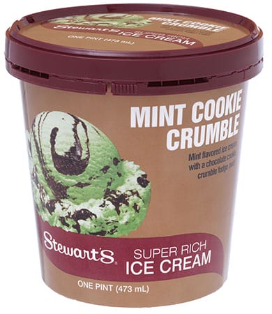 Mint Cookie Crumble Pint