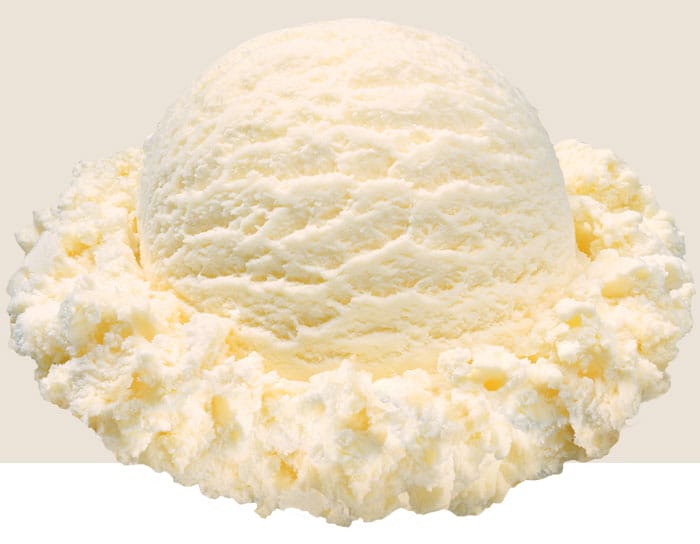 Stewart's Vanilla Ice Cream | It's the most classic of our vanilla flavors! Rich and creamy, made with quality vanilla beans from Madagascar.