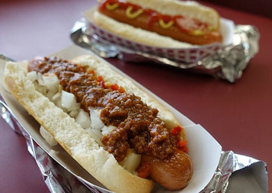 Hot Dogs | Food on the go for breakfast lunch and dinner!