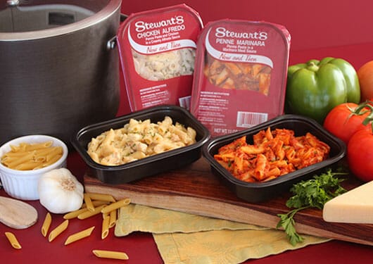 Stewart's food to go containers