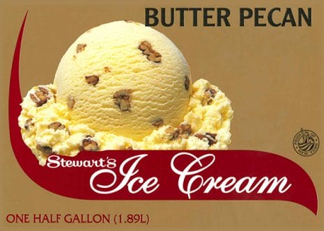 Butter Pecan Ice Cream