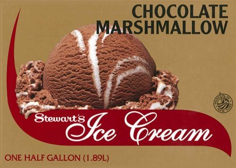 Chocolate Marshmallow Box Top