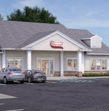 Stewart's shop exterior photo