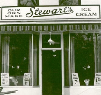 1945 Stewart's Ice Cream Shop