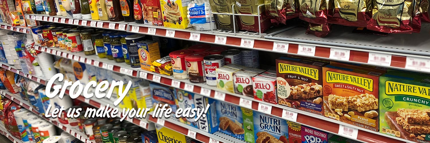 Grocery Essentials at Stewart's  Milk, Eggs, Easy Dinners & More
