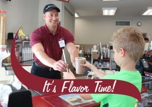 milkshake sale $1.99