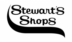 Stewarts Shops Logo - Black on White Background