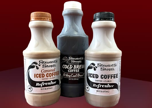 Stewart's Shops Iced Coffee and Cold Brew Refreshers