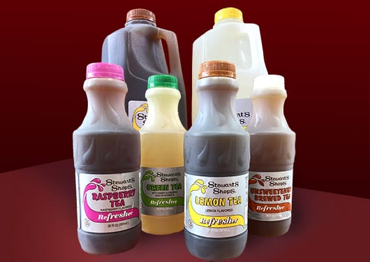 Stewart's Brand Tea Refreshers