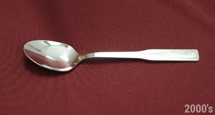 2000's Stewart's Silver Spoon