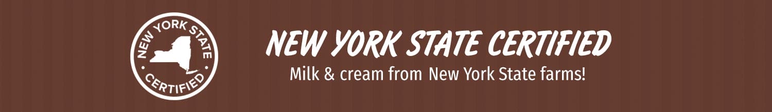 Milk & Cream from NY State Farms