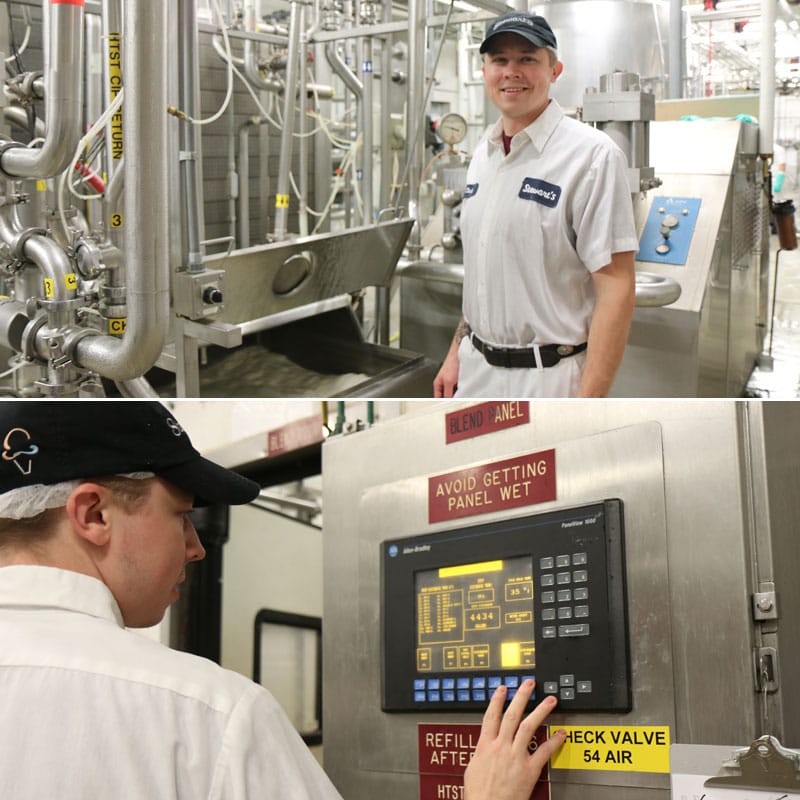 Stewart's Milk Pasteurization