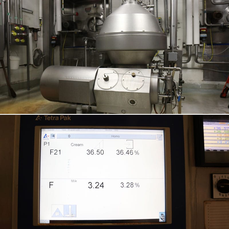 Separator and Mixing Valves