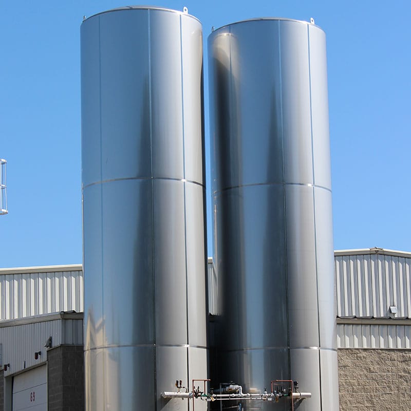 Stewart's Milk Silos