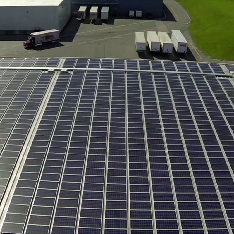 2,400 solar panels