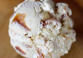 philly's apple pie ice cream