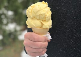 Eggnog Ice Cream