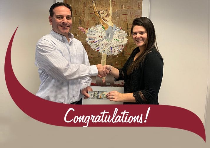 Ashley P Moover of the Month