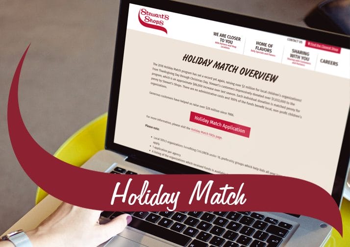 Holiday Match Application Deadline Soon