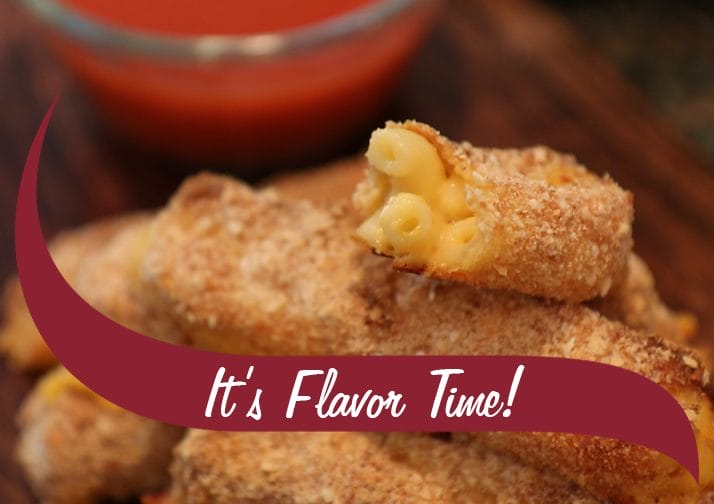 Macaroni and Cheese Sticks Recipe