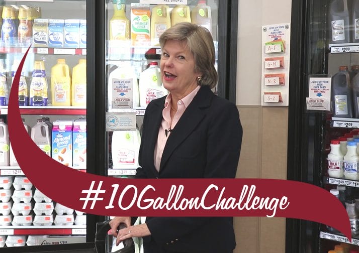 10 Gallon Challenge with Susan Dake