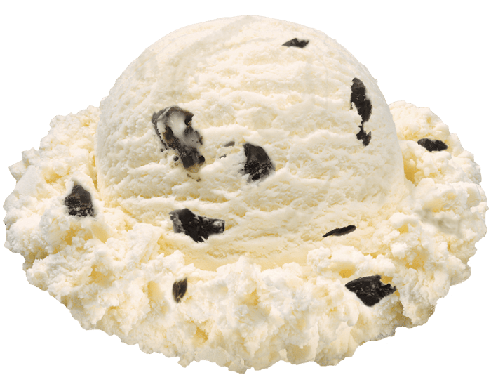 Mounds of Coconut ice cream