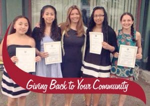 Giving Back to Our Communities