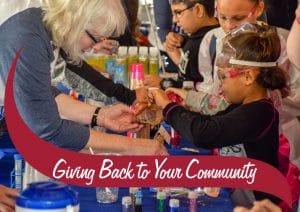 Giving Back to our Communities