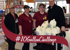10 Gallon Challenge Continues