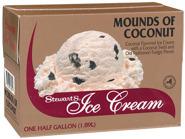 Mounds of Coconut Half Gallon