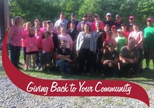 Giving Back to Our Communities