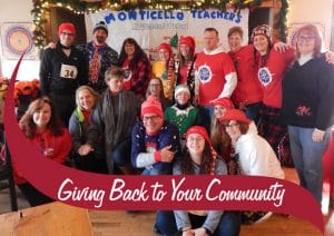 Giving Back to Our Communities