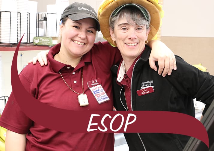 Two stewart's partners Esop