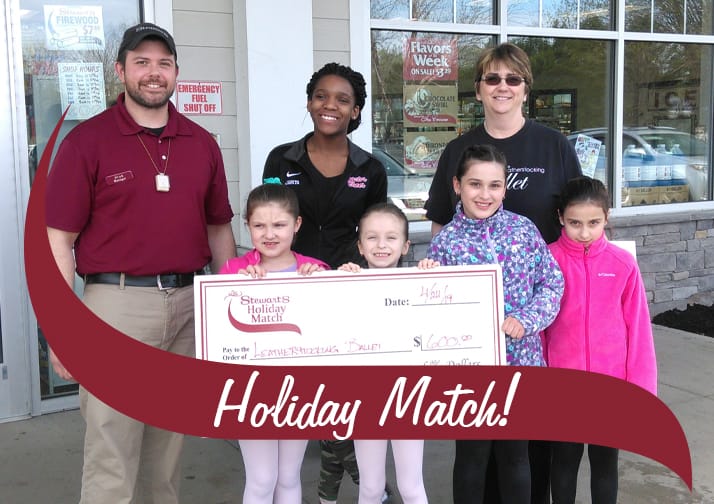 Holiday Match Check Presentation with Children