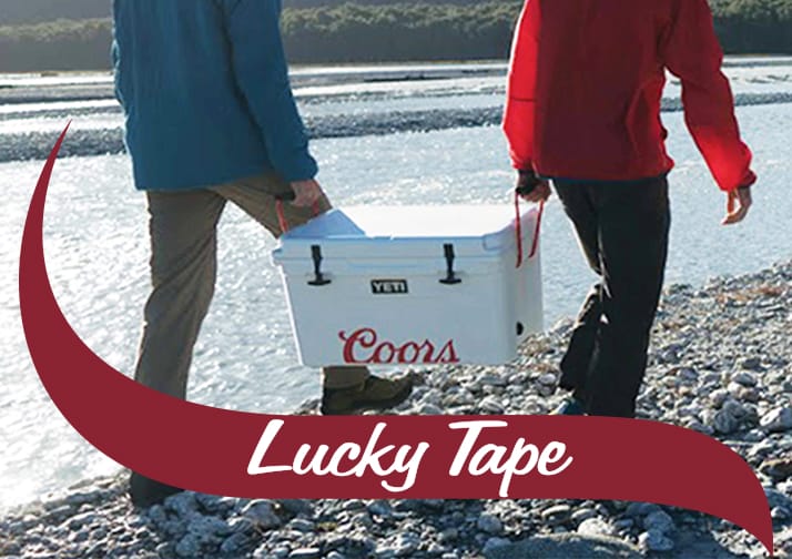 Lucky Tape contest