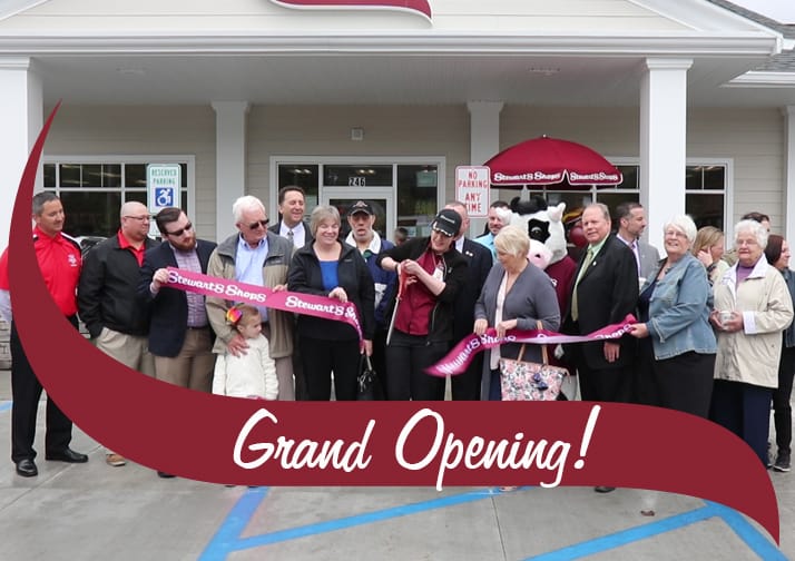 Mechanicville Grand Opening Ribbon Cutting